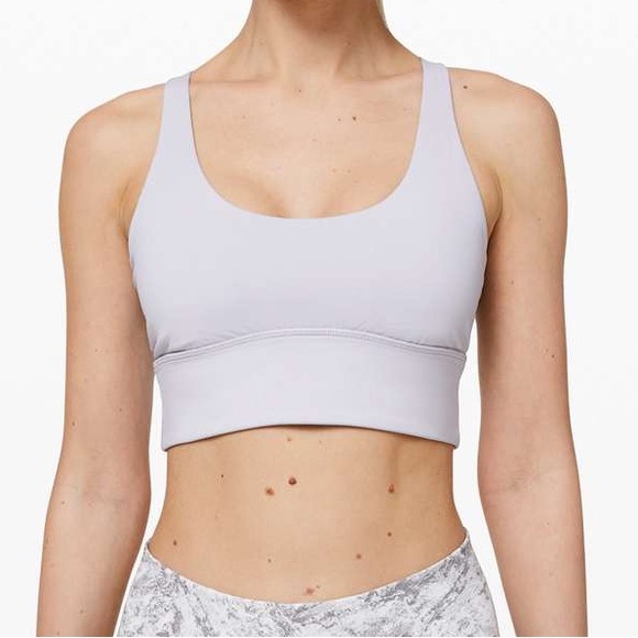 Lululemon Free to Be Moved Bra Silver Lilac 4 - Picture 4 of 5